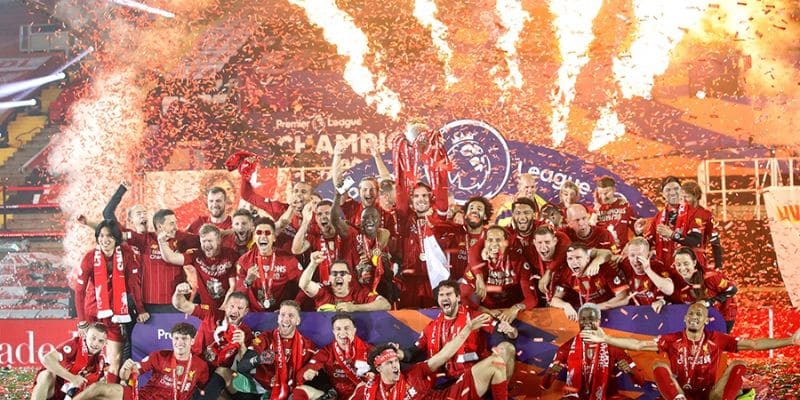 Liverpool chính là thế lực bóng đá biểu tượng của nước Anh